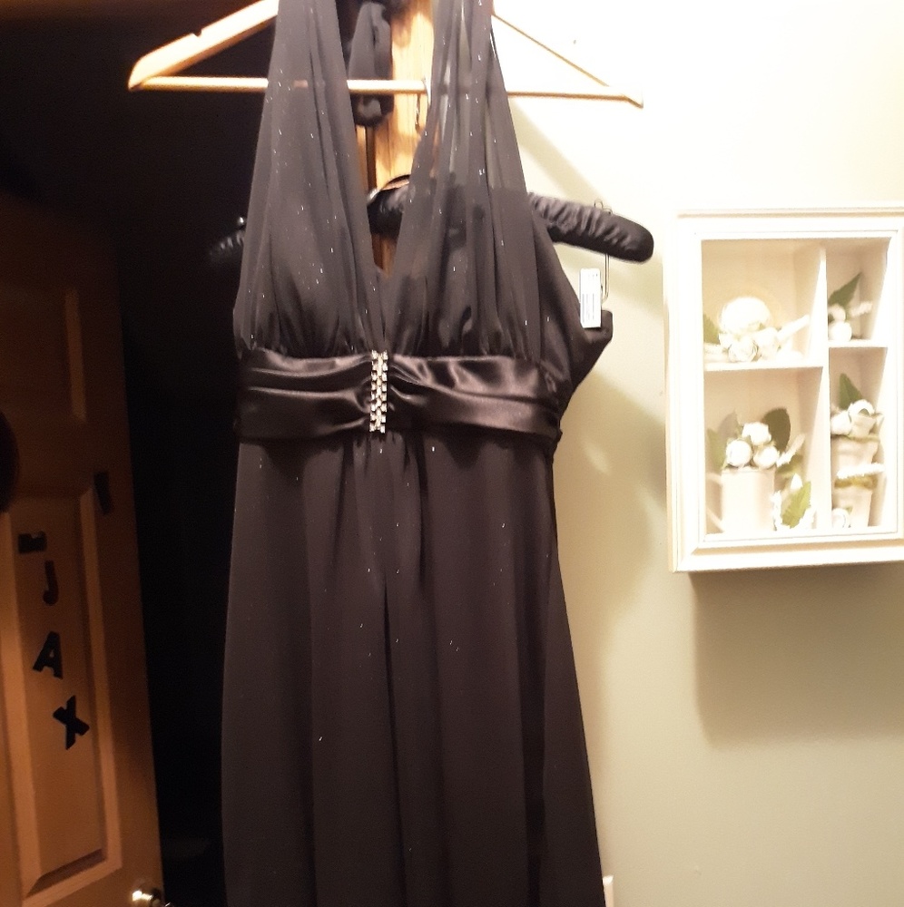 Junior size Lg. Prom dress
